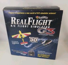 RealFlight R/C flight simulator G3 Interlink controller Plus by Futaba 3D 