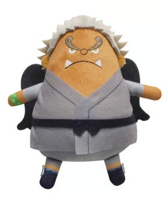 ONE PIECE Puchi Fuwa nuigurumi S-Shark Plush - Collectible Soft Figure