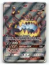 Guzzlord GX 105/111 - Crimson Invasion - Pokemon Card LP on eBay