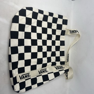 Vans Tote Checkerboard Bag Canvas Rare Promo