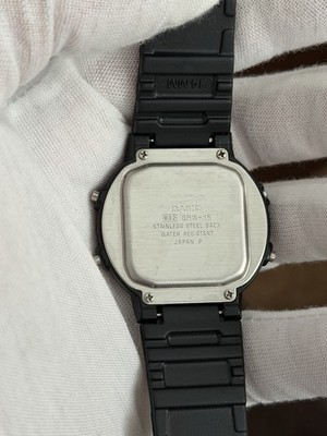 Casio Moon Graph Black Men's Watch - GMW-15 for sale online | eBay