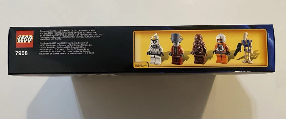 LEGO 2011 Star Wars ADVENT CALENDAR - Xmas Set 7958 w/Yoda Santa Chewbacca - Image 3 of 4