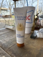 Avon Moisture Therapy Oatmeal Hand Cream Dry Itchy Skin 4.2 fl oz Discontinued