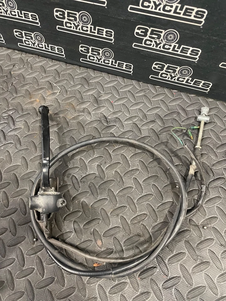 Cable palanca freno delantero honda cb125s cb125 s 1981-1984 Foto 3 de 4
