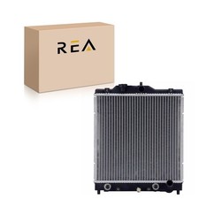 Engine Coolant Radiator Assembly For Honda Civic 1992-2000 Del Sol 1993-1997 L4 Engine Coolant Radiator Assembly For Honda Civic 1992-2000 Del Sol 1993-1997 L4