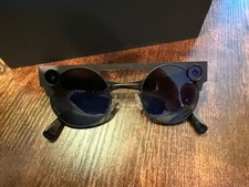 Snap Spectacles 3 Carbon Smart Glasses - Case and Accessories
