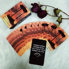 Time Oracle Cards Deck, Divine Timing Oracle Cards, Oracle Cards for Beginners,A