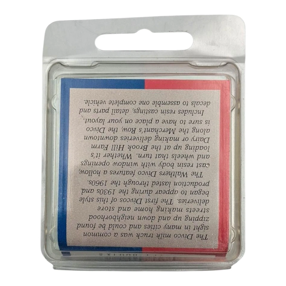 Kit de camión de leche Walthers HO Divco 933-4002 Foto 3 de 4