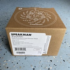 Speakman SR-124 Assana Anystream Multi-Function Shower Head Polished Chrome