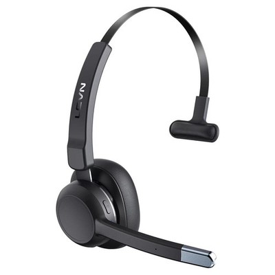 LEVN Trucker Bluetooth Headset with Noise Cancelling Microphone & Mute Button...