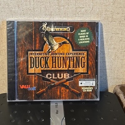 Duck Hunting PC Video Game Browning Duck Hunting Club Hunting Experience CD ROM