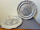 Vintage, Commemorative Plates(2), 60th Anniversay, Chicago Club Managers Assoc. — photo 2