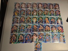2017-18 Panini Donruss Optic Rated Rookie Shock Prizm Rookie Card Lot (41 total)