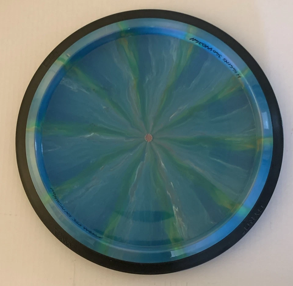 MVP Discs Cosmic Neutron Plastic Volt Fairway Driver Teal Blue Swirl 171 Grams - Image 2 of 4