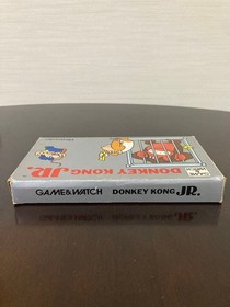 GAME & WATCH DONKEY KONG JR.
