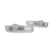 Crystal Clear Front Bumper Signal Light For Honda Civic 1990-1991 33350sh4a02