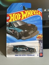 2026 Hot Wheels Honda Civic Custompersonnalise 159250 Drag Racers 810 New 2026 Hot Wheels Honda Civic Custompersonnalise 159250 Drag Racers 810 New