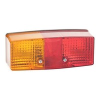Hella RüCkleuchte 24V/12V ECE Rot/Gelb/Weiß Flachstecker
