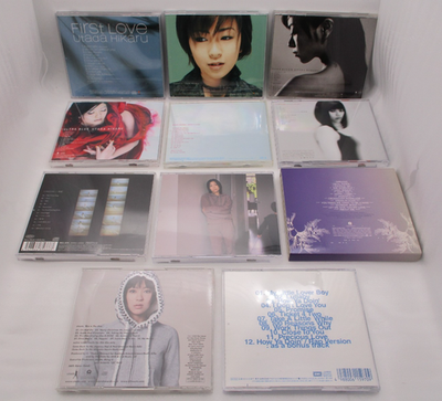 Utada Hikaru CD First Love, Hatsukoi, Fantome, ULTRA BLUE, BAD
