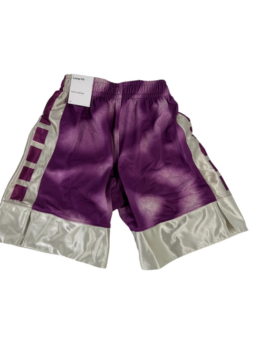 Nike Kids Elite Youth Basketball Shorts Fusion Loose Fit Size XL FN8326-072 New - Picture 5 of 6