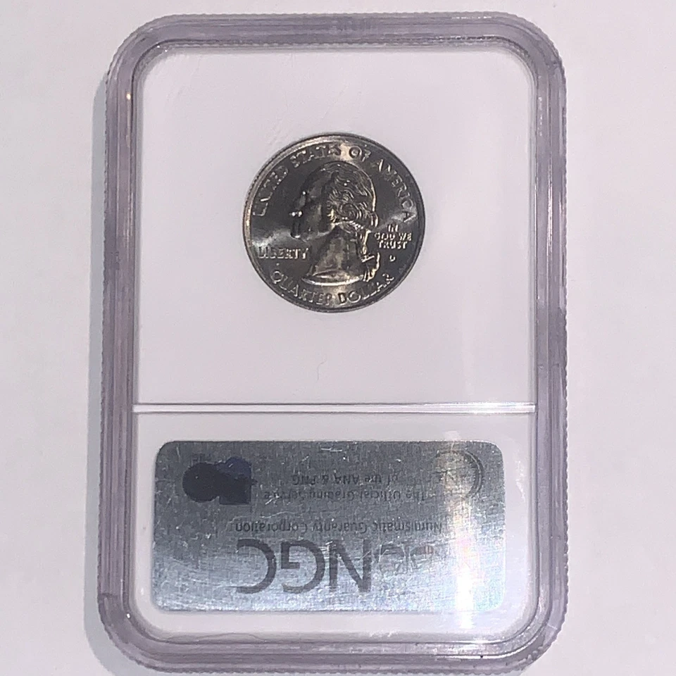 2003-D Arkansas State Quarter NGC MS67 - Image 2 of 2