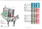 Stuart Comm/FDC - Booklet Pane - 1981  (ST187)