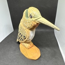 Eyeglass Holder Wooden Decorative Bird