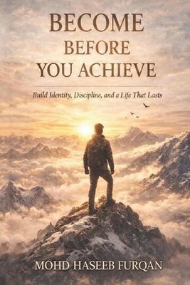 Become Before You Achieve by Mohd Haseeb Furqan Paperback Book