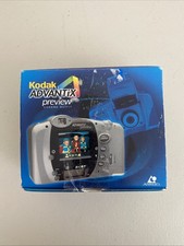 Kodak Advantix Preview APS Point  Shoot Film Camera - untested