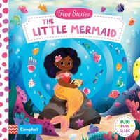 The Little Mermaid | Campbell Books | Englisch | Buch | Papp-Bilderbuch | 2023