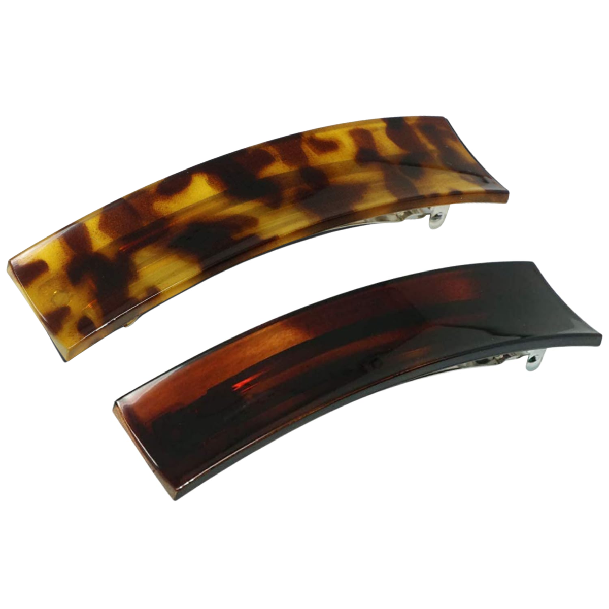 Vintage Celluloid Hair Barrette Made In France Pinup Rockabilly Retro Rare 1940s bad girl cigarette hair clips ?coming soon Many years  main image 2