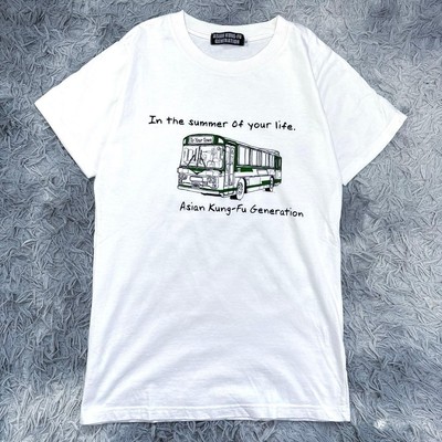 ASIAN KUNG-FU GENERATION Ajikan 05 Summer Sonic T-shirt | eBay