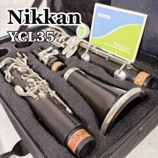 V633 Nikkan YCL35 B Clarinet Woodwind Instrument Introduction
