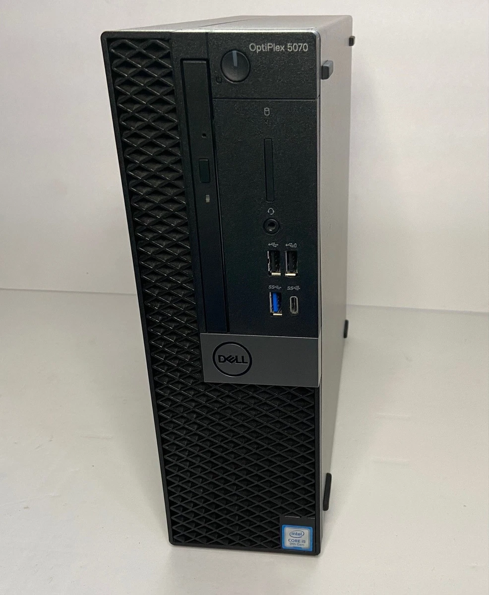 Dell Intel Core i5 9th Gen. PC Desktops & All-In-One Computers for