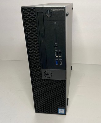 Dell OptiPlex 5070 SFF Core i5-9500 3.0 - 8Gb DDR4 RAM - NO SSD - NO OS