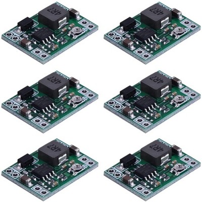 Hochwertiges Spannungsregler Modul 6er Set für DIY-Projekte - Einstellbarer B...
