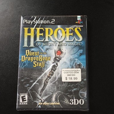 [*NEW*]Heroes of Might and Magic: Quest for the Dragon Bone (Sony PlayStation 2)