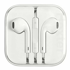 Genuine Apple MD827LL/A EarPods with Remote and Mic - White