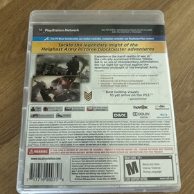 Killzone Trilogy Collection PS3 PlayStation 3 Complete