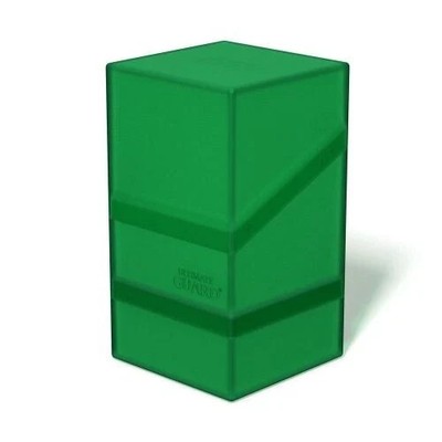 Ultimate Guard 100+ Boulder n Tray Deck Case Box - Emerald