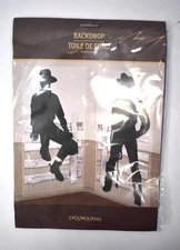 Silhouette Cowboys Scene Setter Add On Wild Western Party Decoration Kit