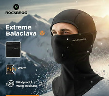 Balaclava Full Face Windproof Thermal Winter Mask Windproof Thermal Rockbros