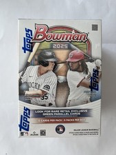 ******** 2025 BOWMAN BASEBALL - BLASTER BOX - SEALED ********