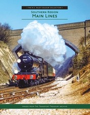 The RC Riley Colour Collection - Southern Region Main Lines
