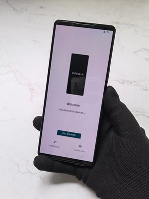 Sony Xperia 1 V 5G 256GB Black Unlocked Android With fingerprints