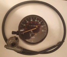 1980 Honda CB 750 C Prędkościomierz Prędkościomierz Napęd kablowy