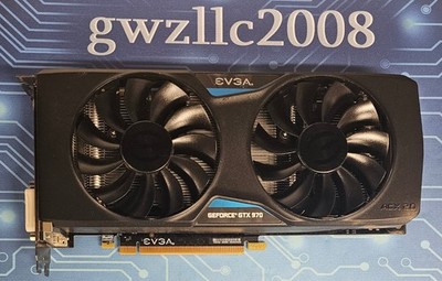 4GB EVGA GeForce GTX 970 SC 04G-P4-2974-KR DVI HDMI DisplayPort Graphics Card