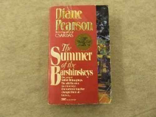 The Summer of the Barshinskeys - Paperback, by Pearson Diane - Acceptable