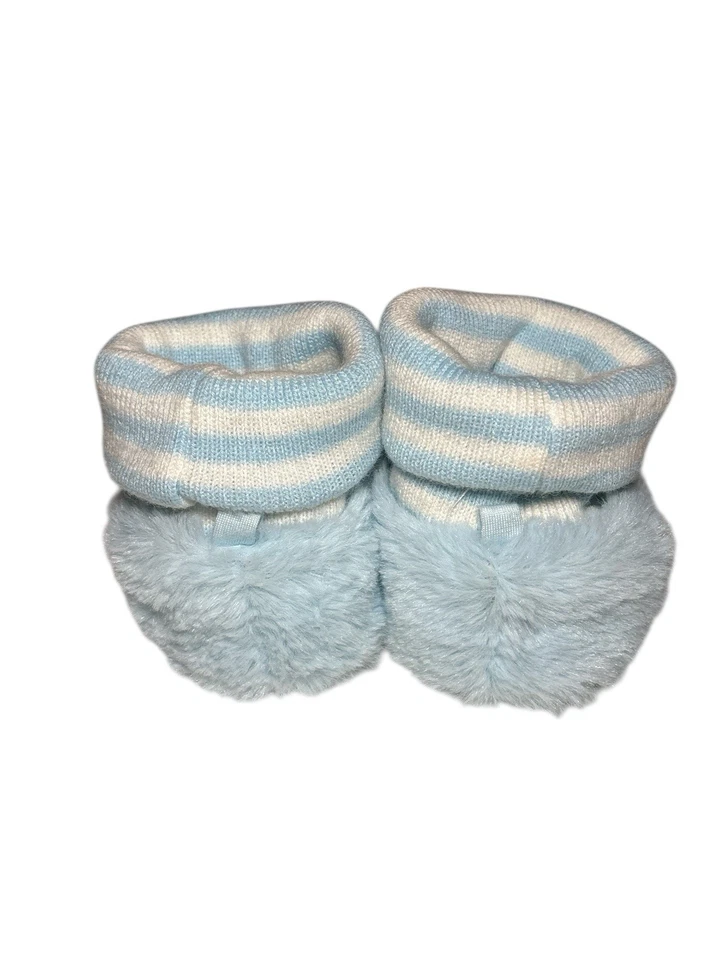 Bebé Niño Niña Talla 18-24 Meses Mickey Mouse Zapatillas Botines Azul Disney Store Foto 2 de 4