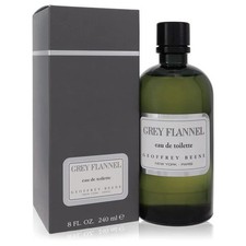 Geoffrey Beene Men's Grey Flannel EDT Splash 8.0 oz Fragrances 719346021777